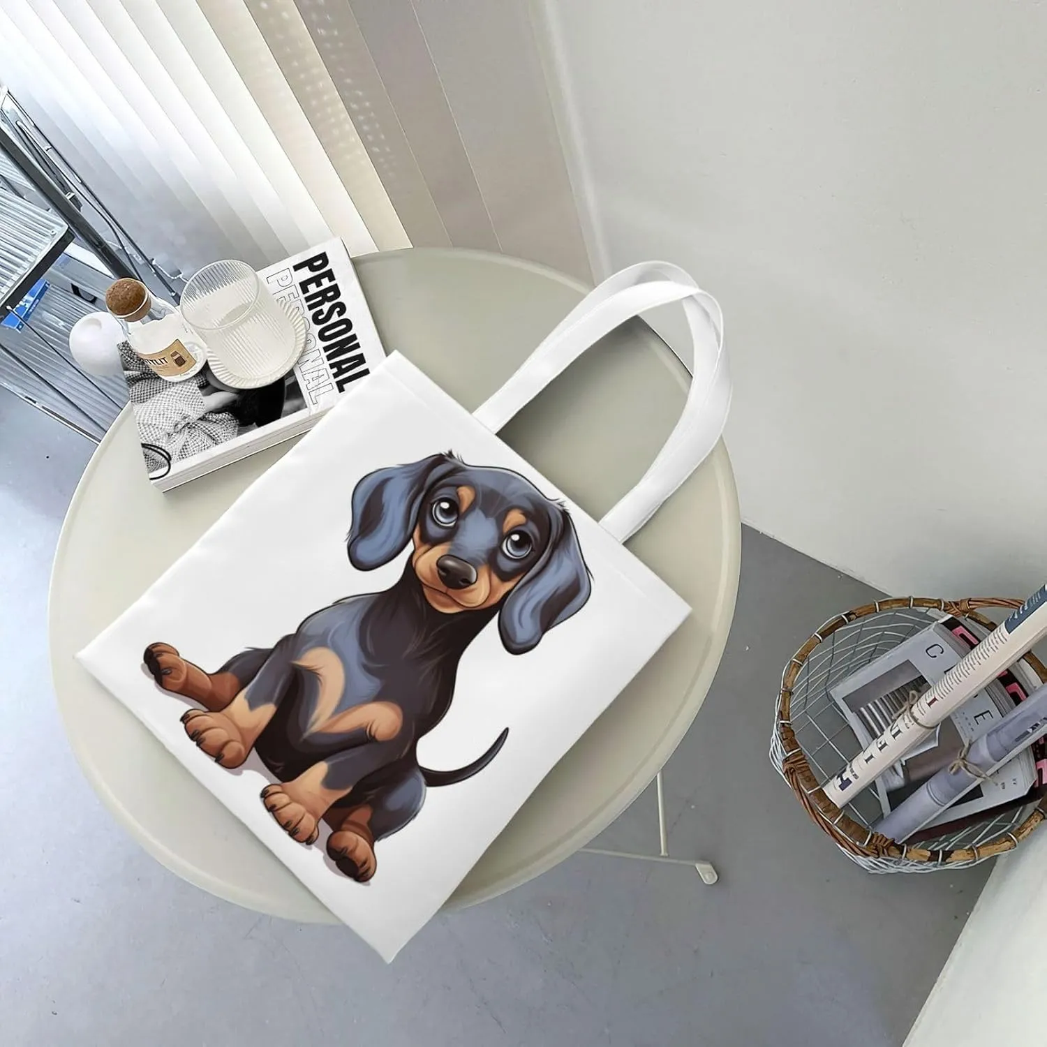 Canvas Tote Bag For Women Reusable Shopping Bag Casual Travel Mountain Scenery Shoulder Bag Handbag For Travel