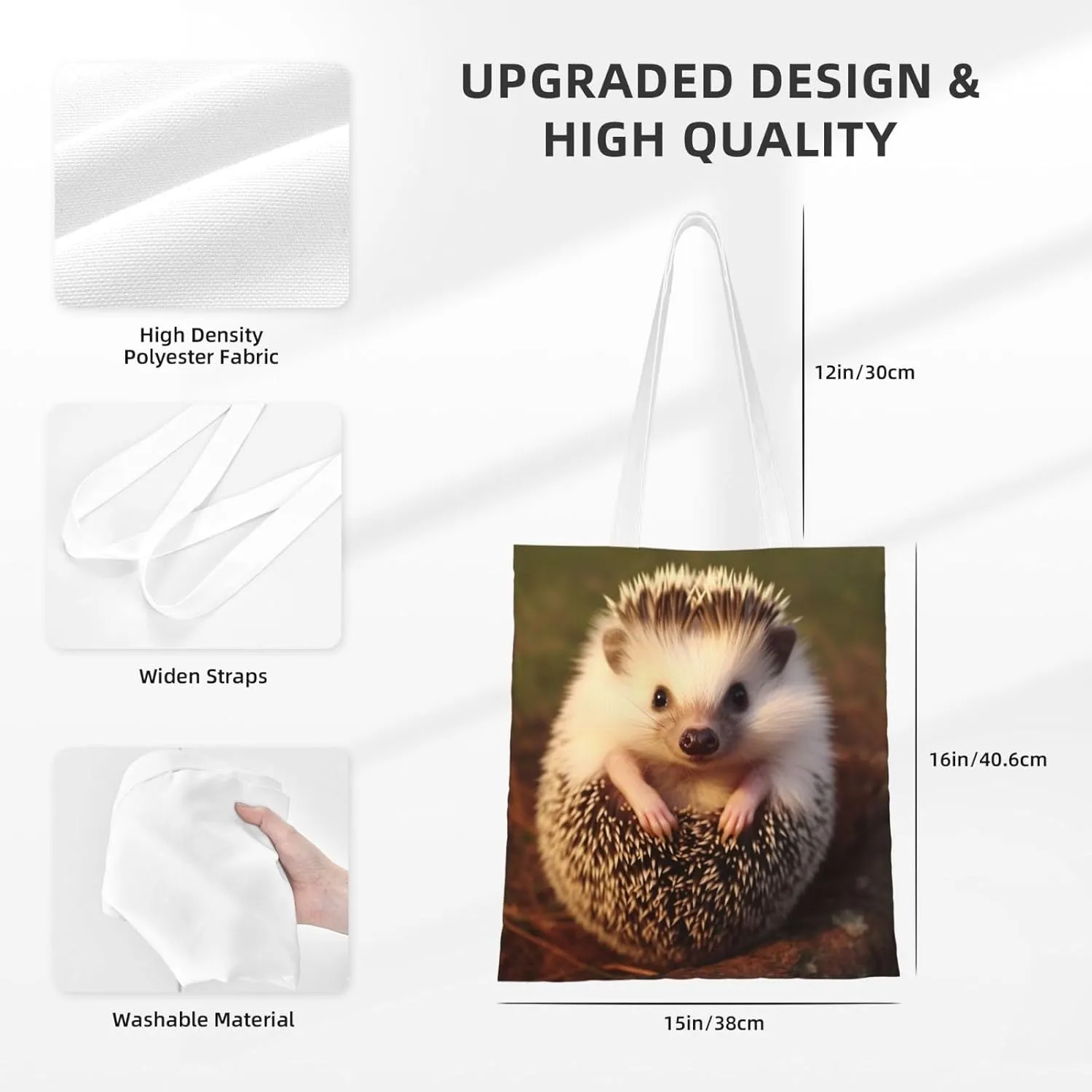 Canvas Tote Bag For Women Reusable Shopping Bag Casual Travel Mountain Scenery Shoulder Bag Handbag For Travel