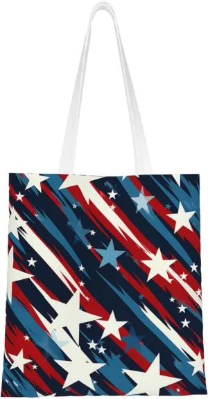 Canvas Tote Bag For Women Reusable Shopping Bag Casual Two Butterflies And Mushrooms Shoulder Bag Handbag For Travel