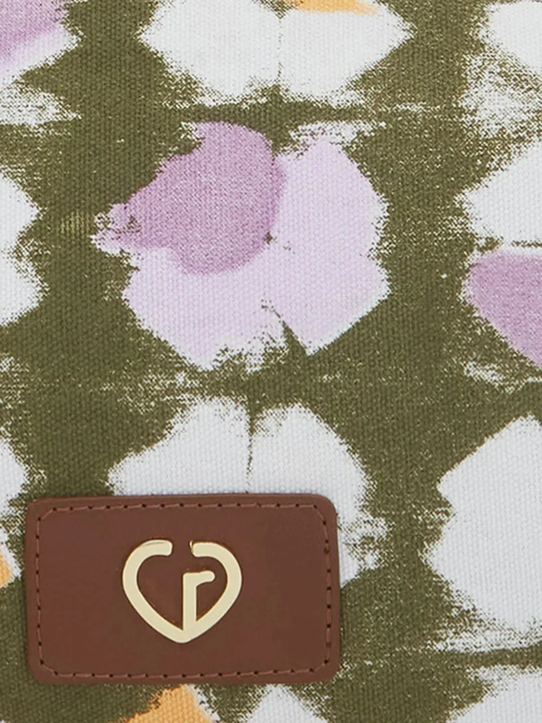 Caprese Enora Large Olive Sling Bag
