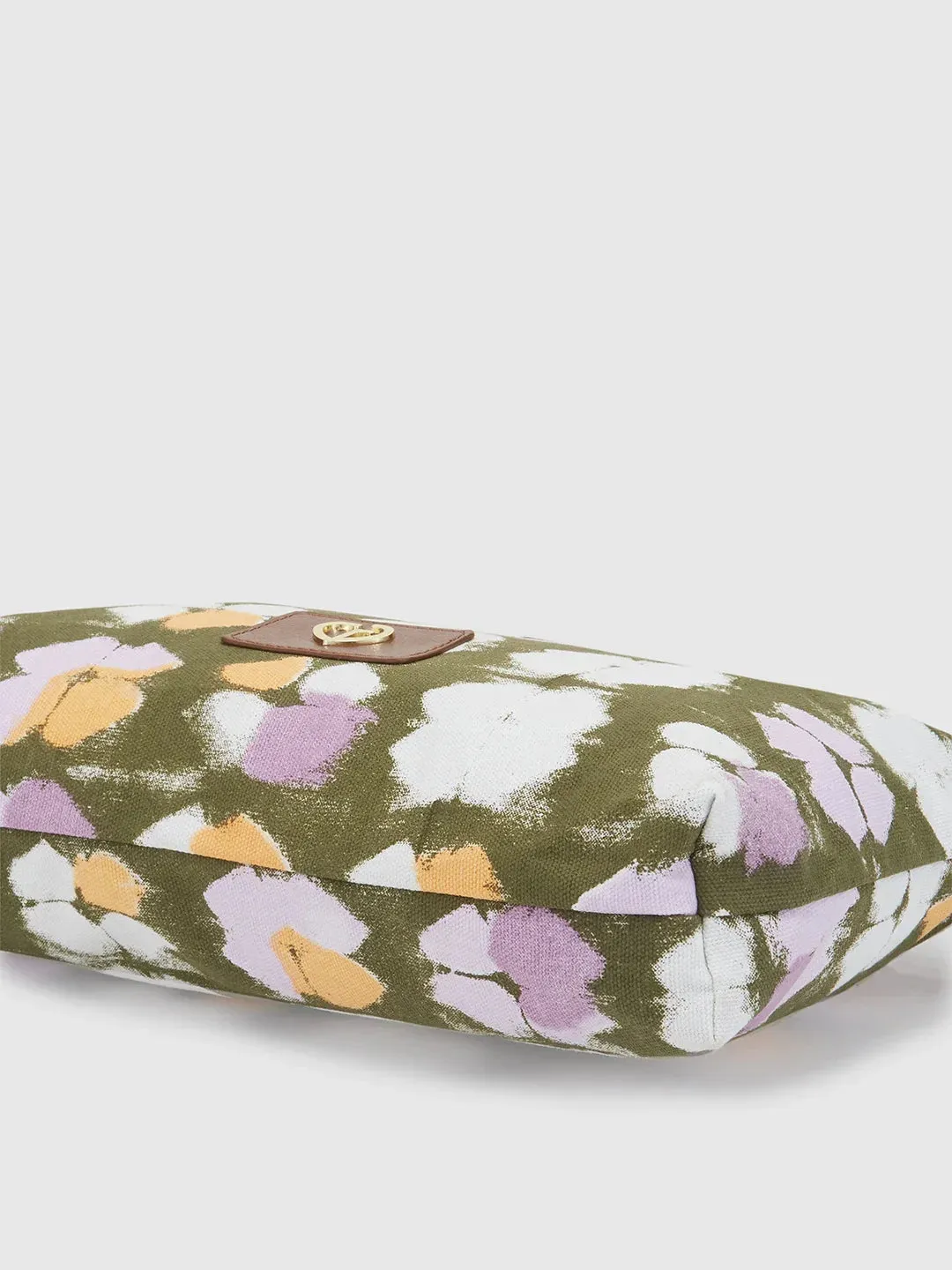 Caprese Enora Large Olive Sling Bag