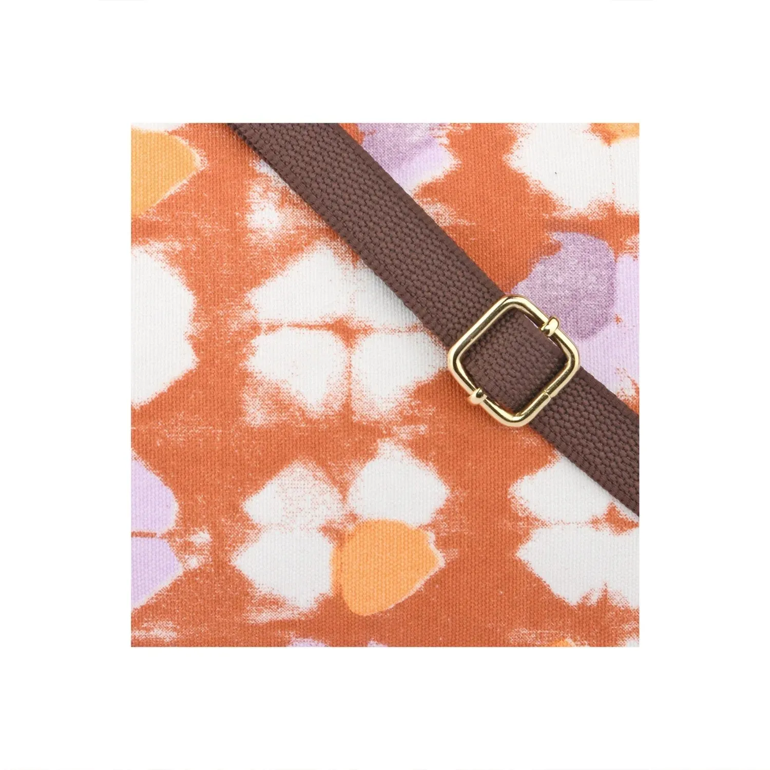 Caprese Enora Small Rust Tote Bag