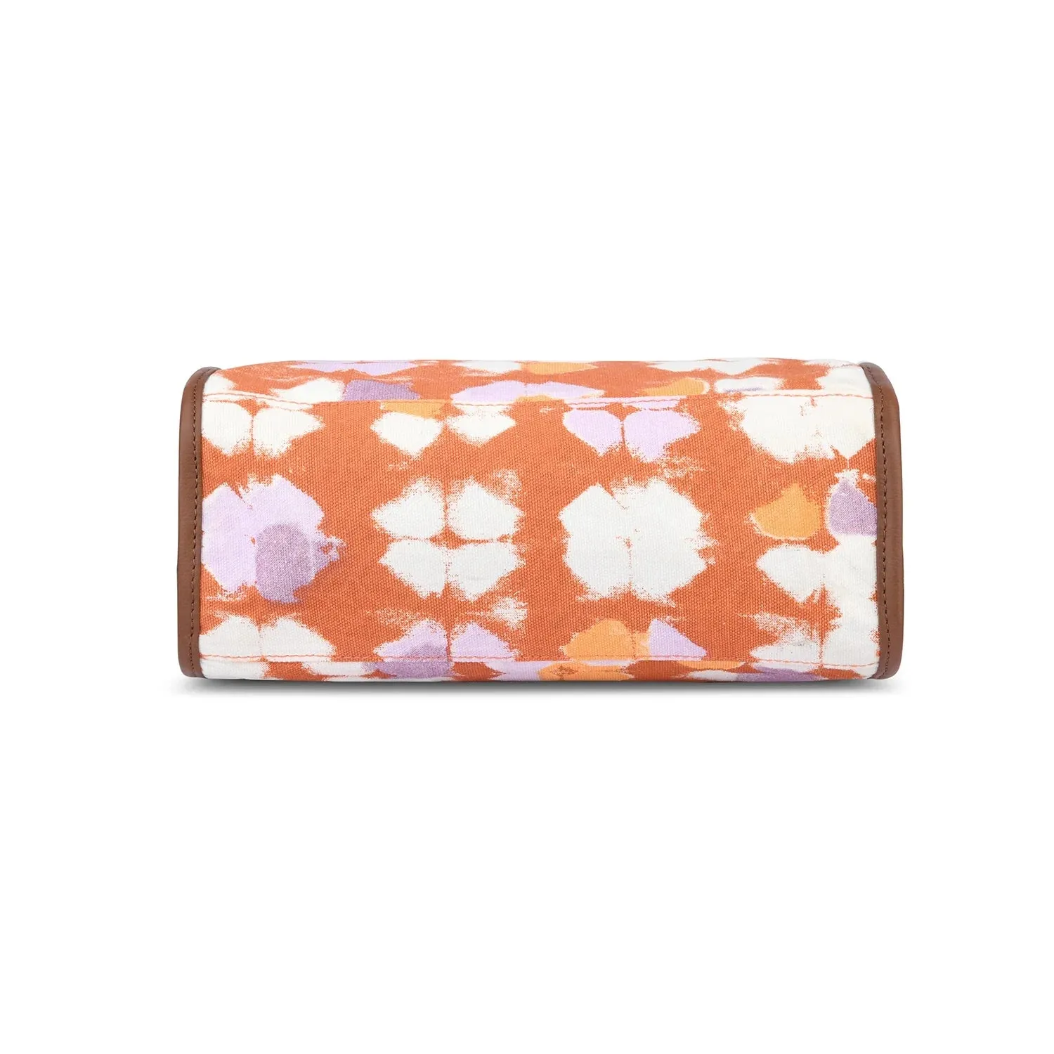 Caprese Enora Small Rust Tote Bag