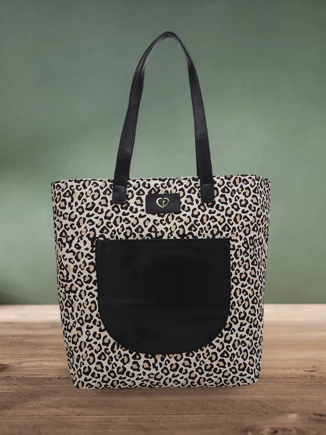 Caprese Karel Large Beige Tote Bag