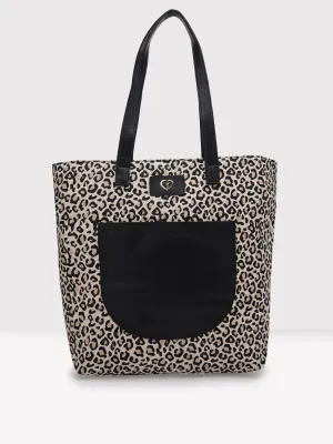 Caprese Karel Large Beige Tote Bag