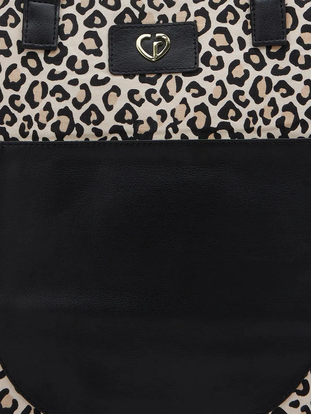 Caprese Karel Large Beige Tote Bag