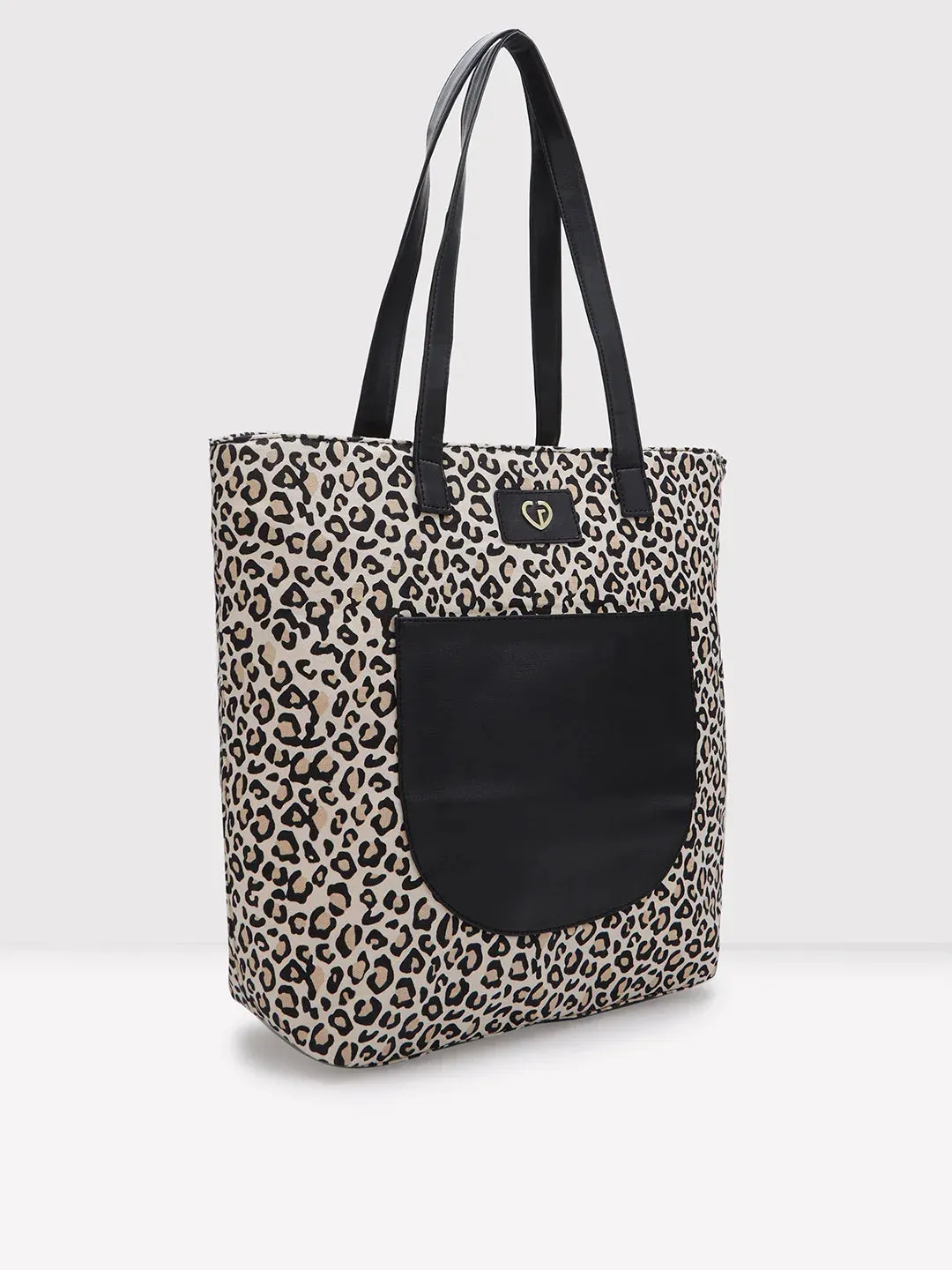 Caprese Karel Large Beige Tote Bag
