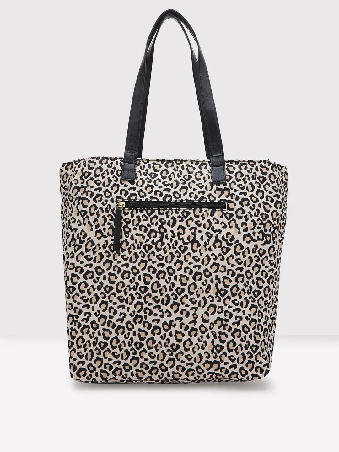 Caprese Karel Large Beige Tote Bag