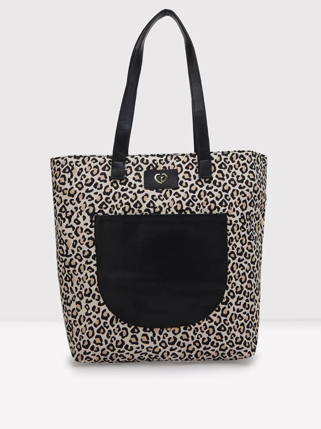 Caprese Karel Large Beige Tote Bag