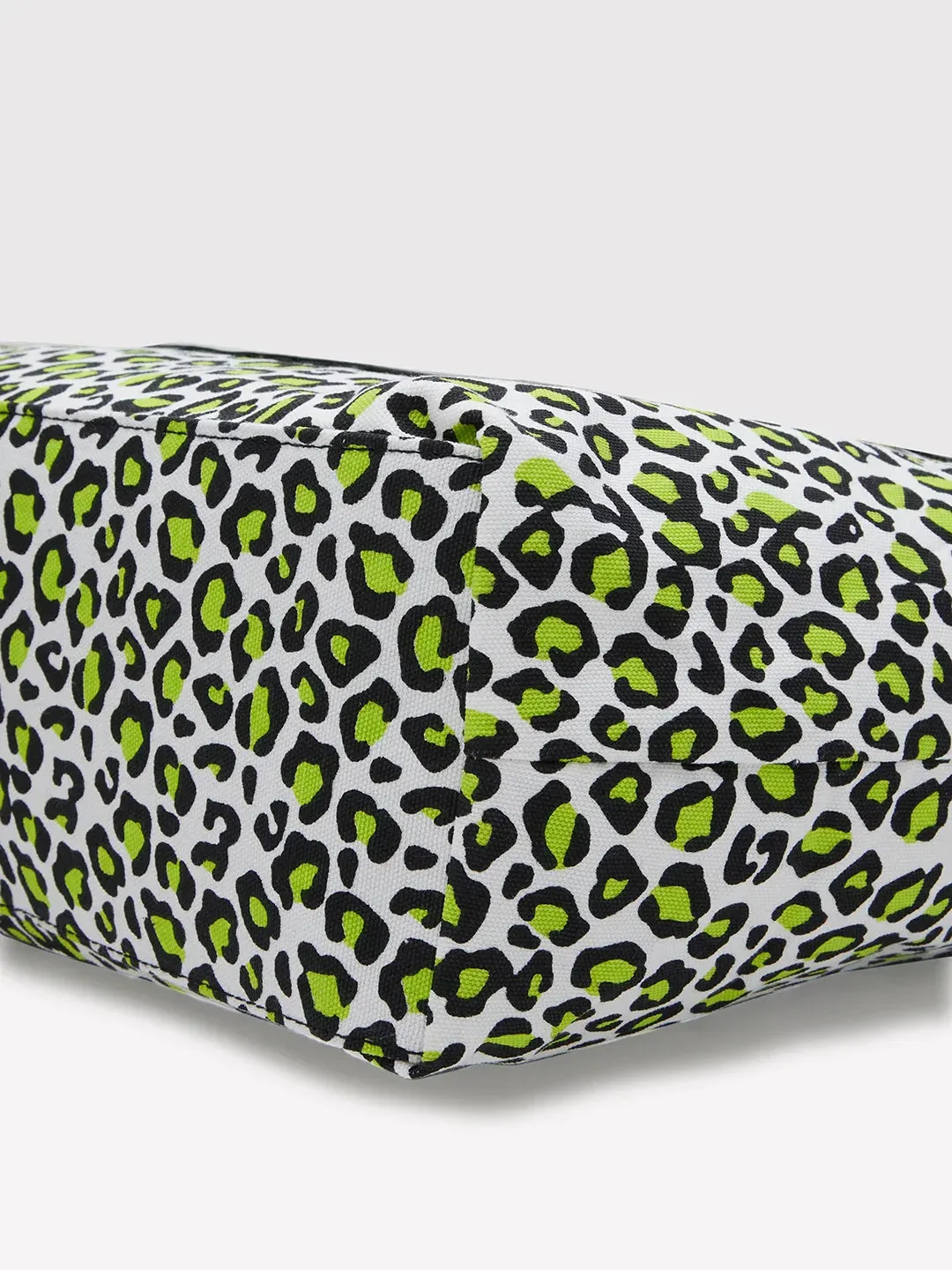 Caprese Karel Large Lime Green Tote Bag