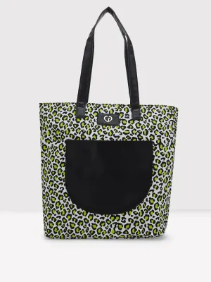 Caprese Karel Large Lime Green Tote Bag