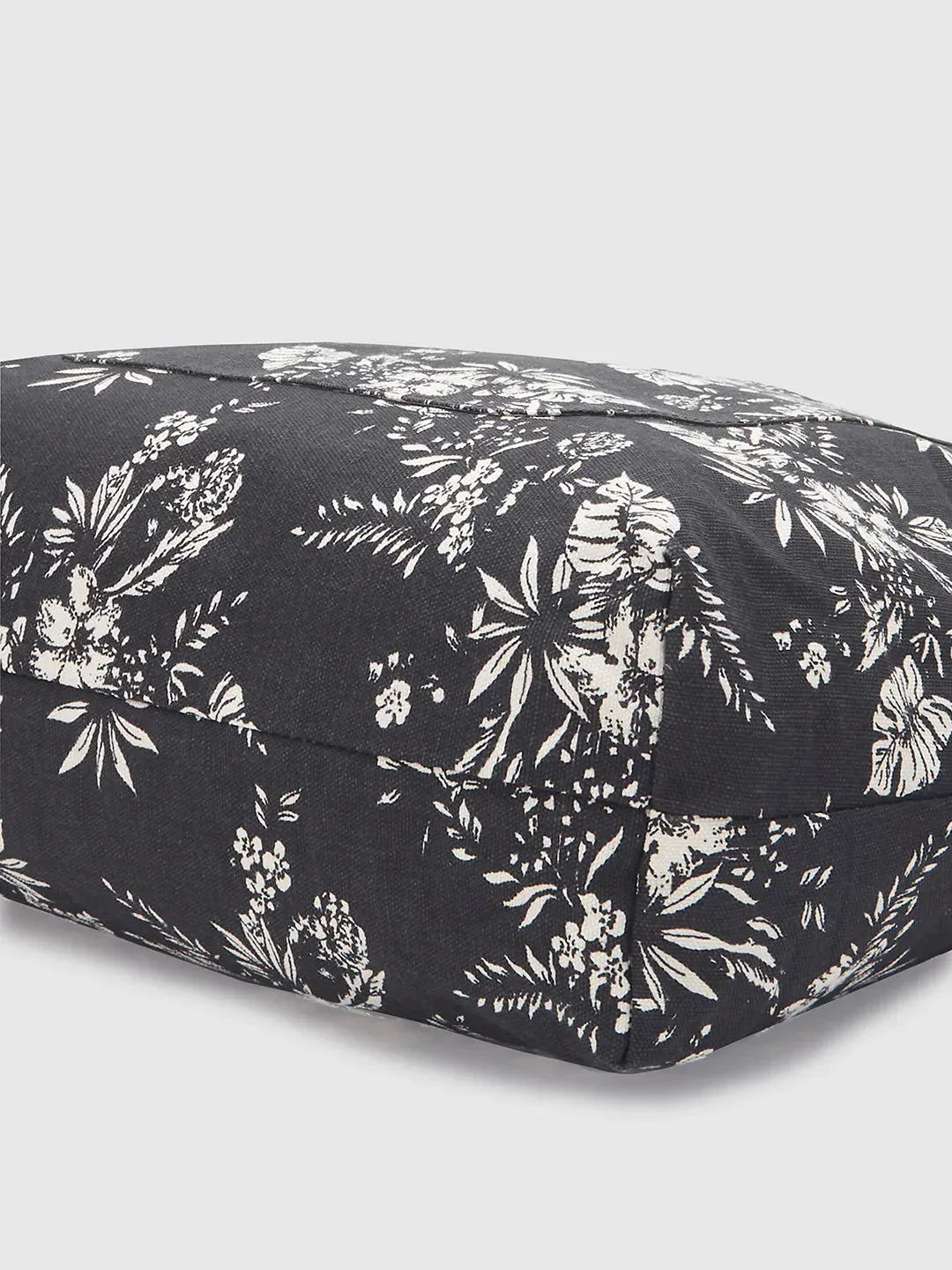 Caprese Kendall Large Black Tote Bag
