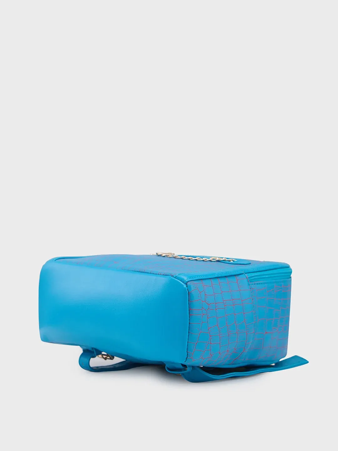 Caprese Mist Small Blue Backpack
