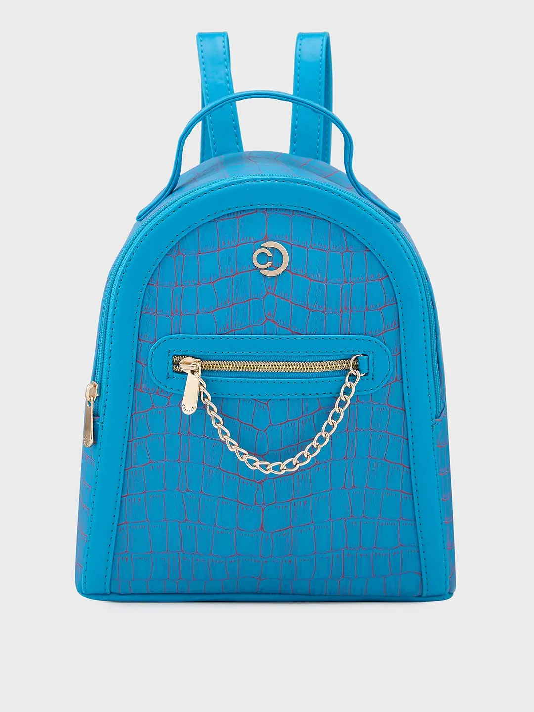Caprese Mist Small Blue Backpack