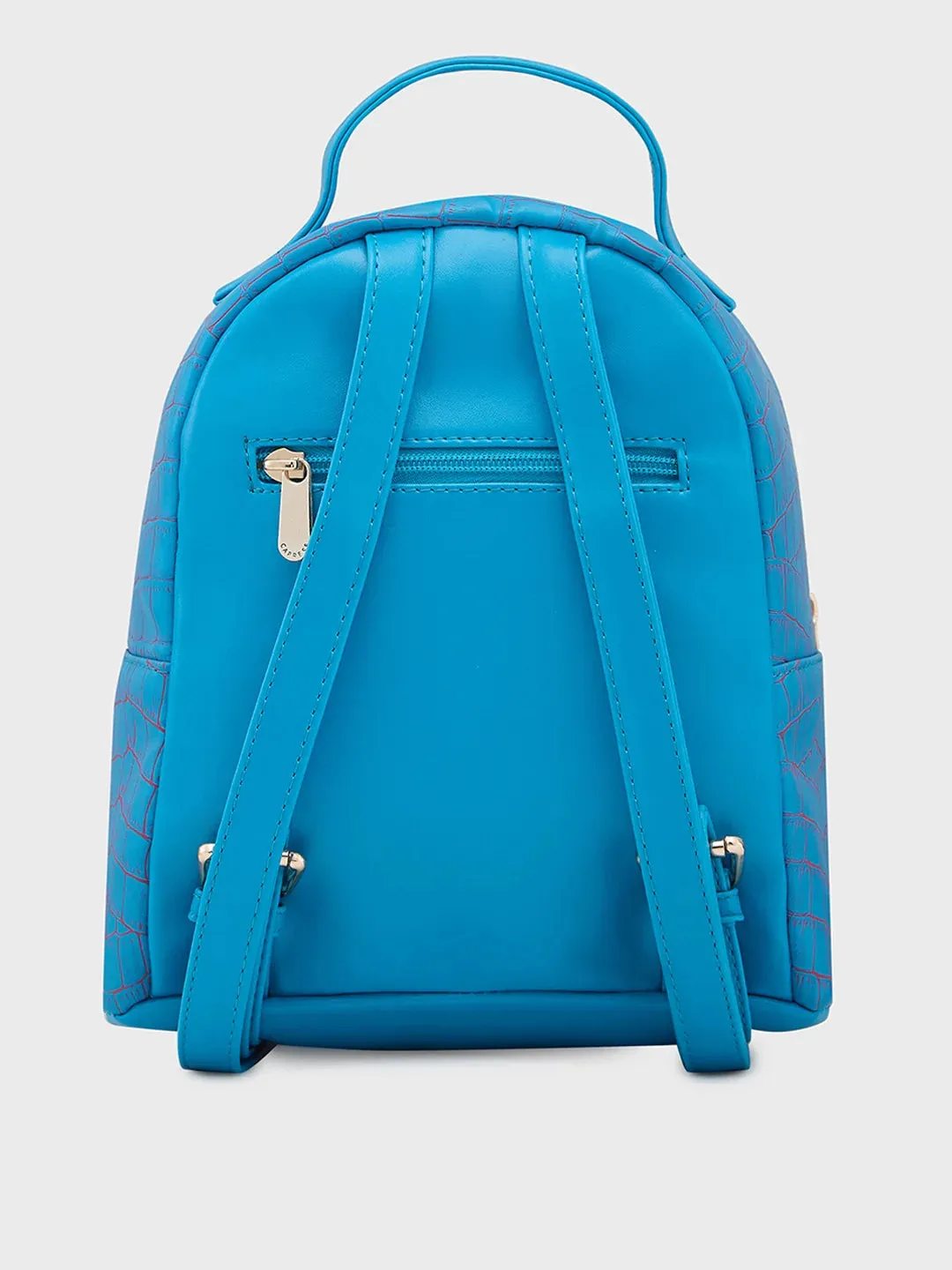Caprese Mist Small Blue Backpack