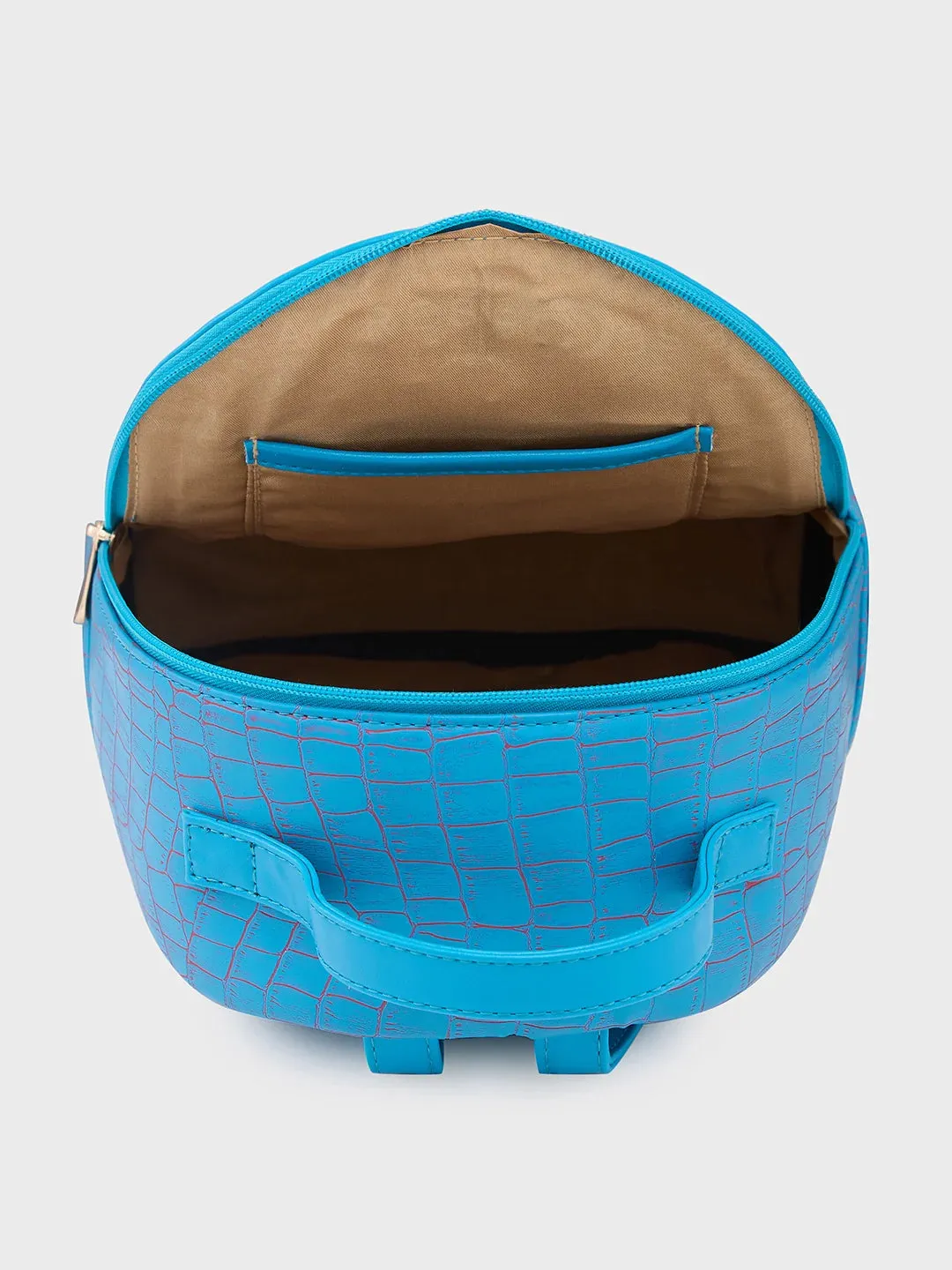 Caprese Mist Small Blue Backpack