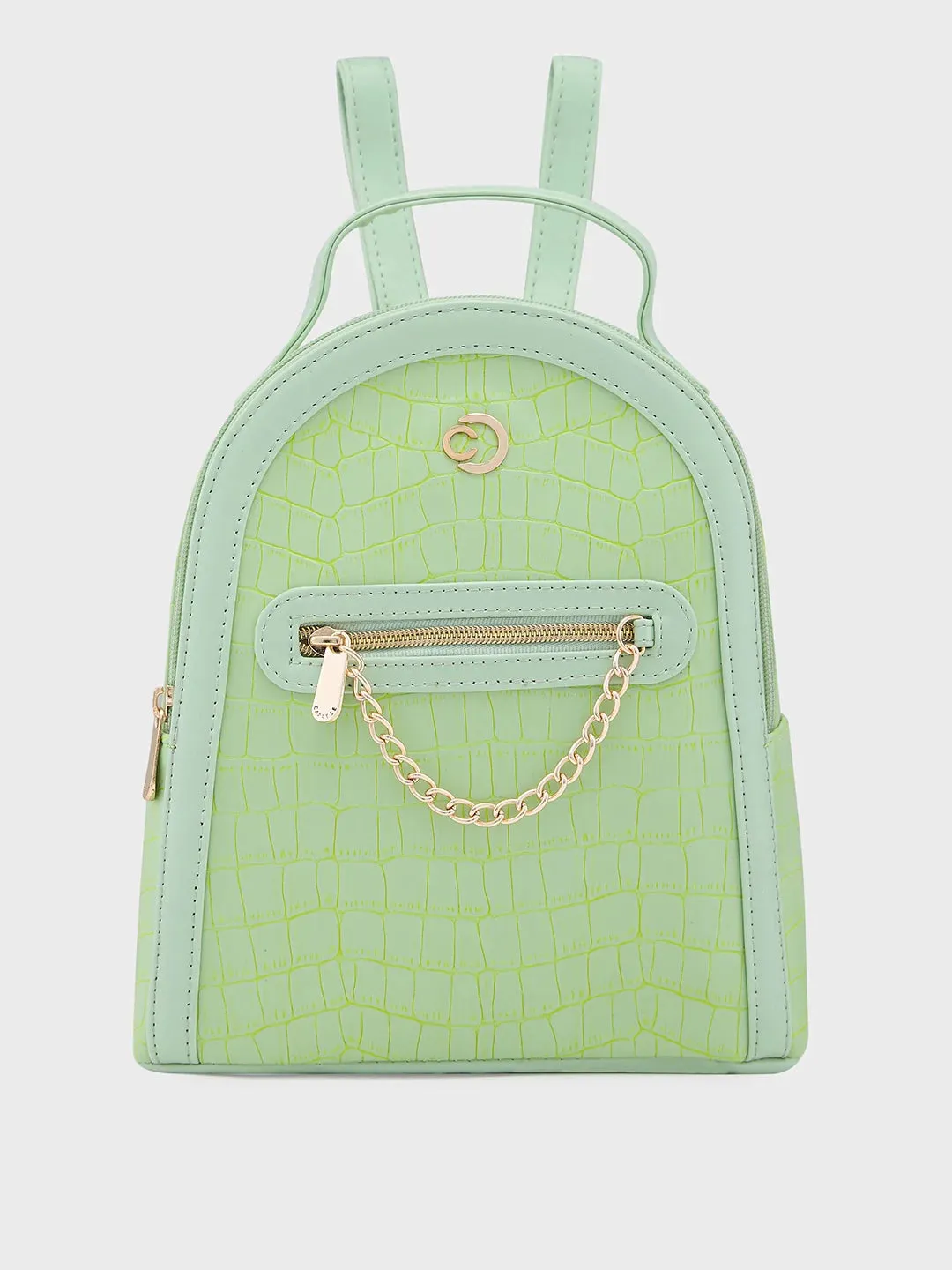 Caprese Mist Small Mint Backpack