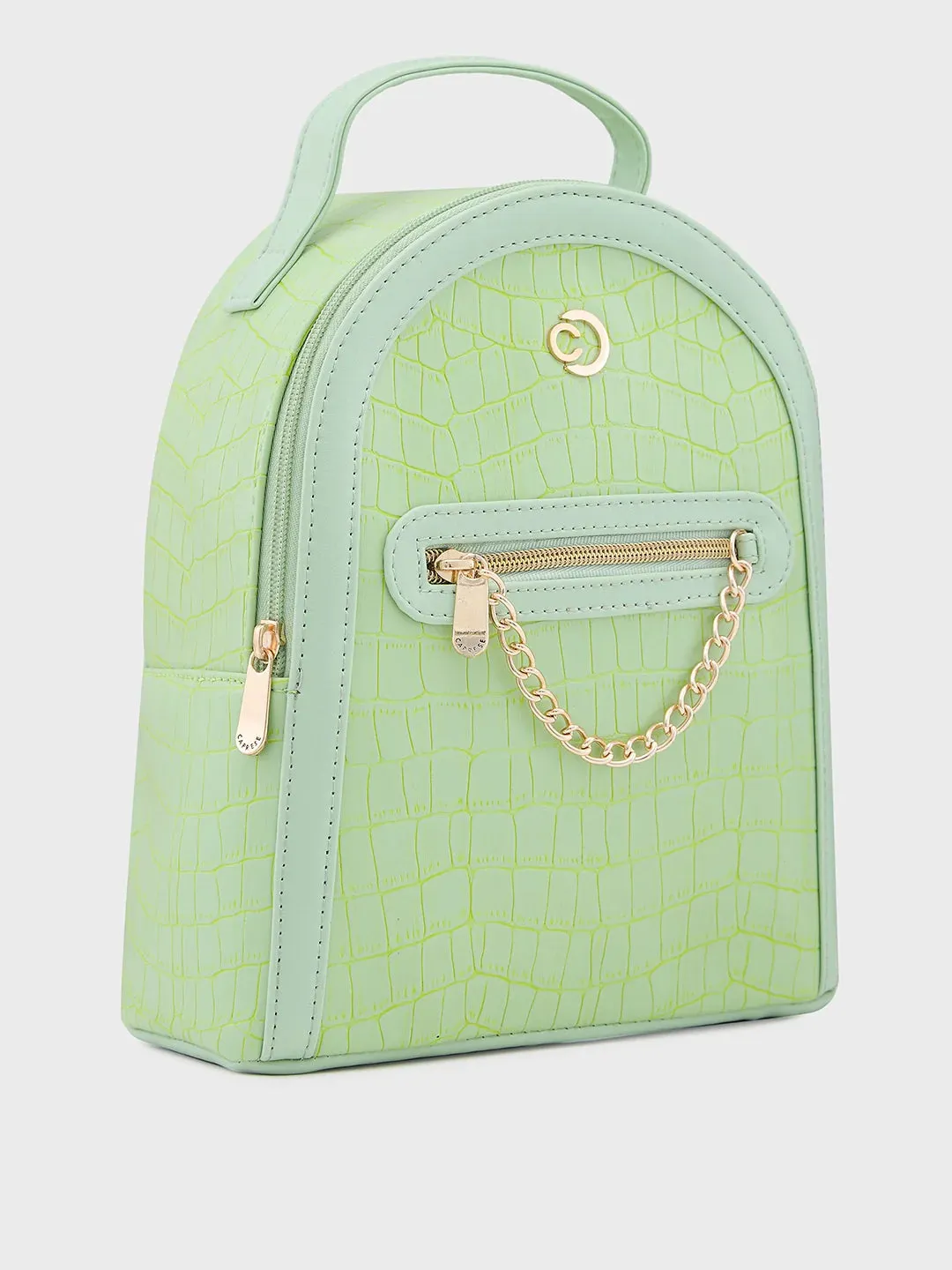 Caprese Mist Small Mint Backpack