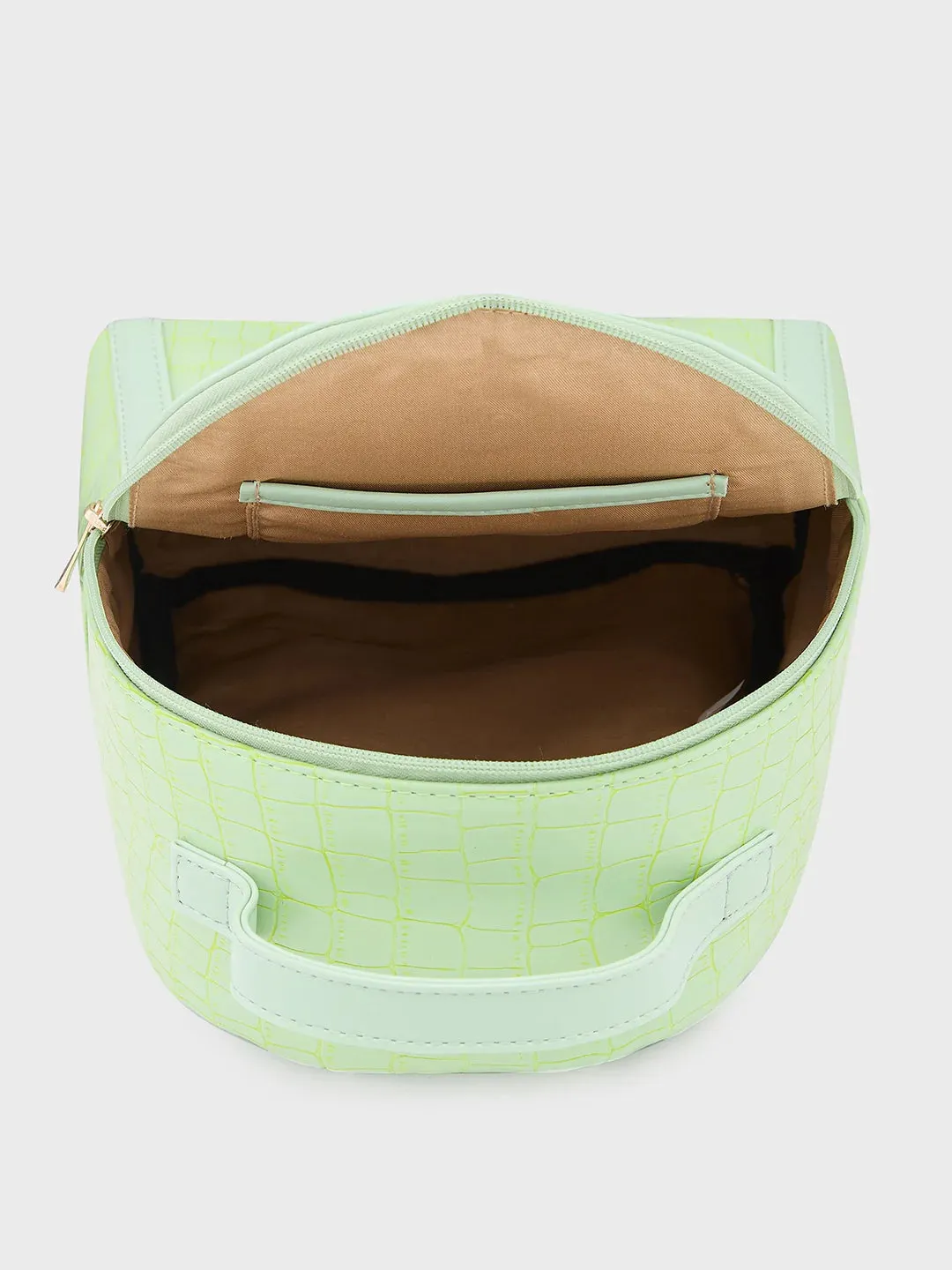 Caprese Mist Small Mint Backpack