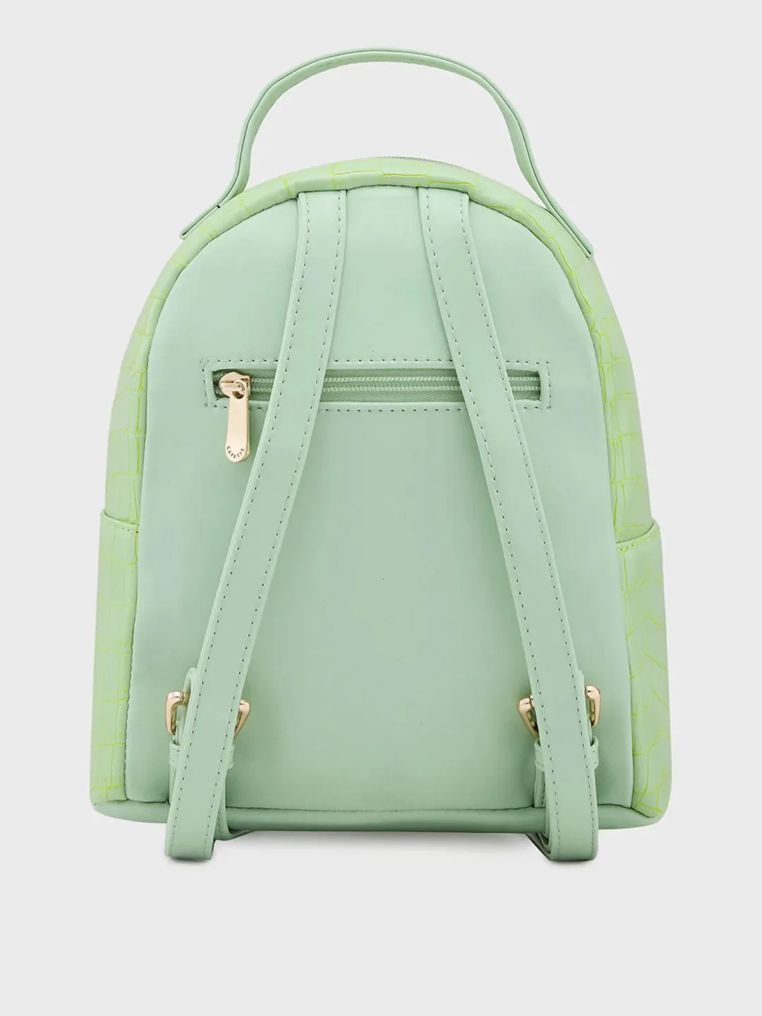 Caprese Mist Small Mint Backpack