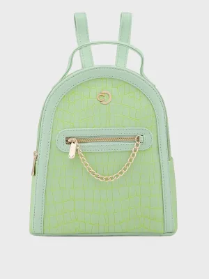 Caprese Mist Small Mint Backpack