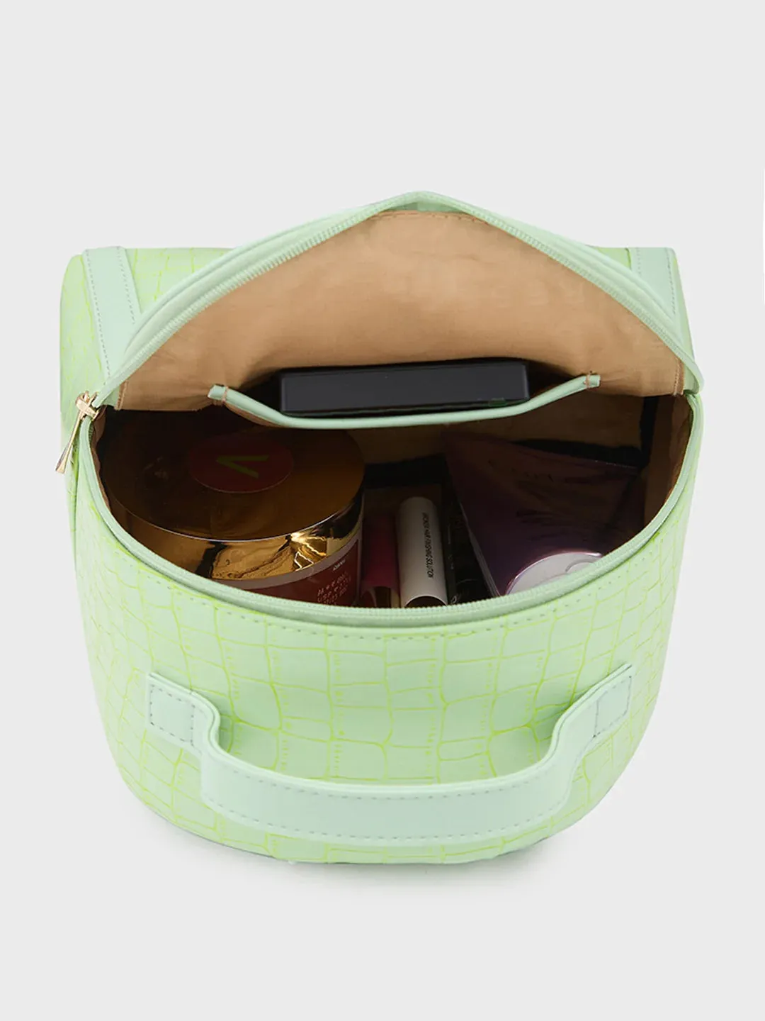 Caprese Mist Small Mint Backpack