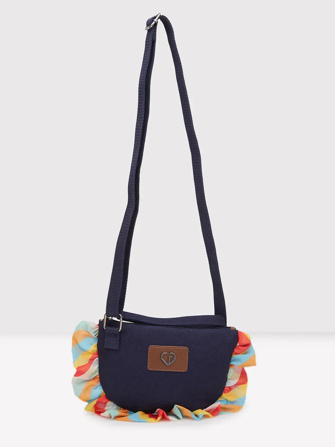 Caprese Oakley Medium Red Sling Bag
