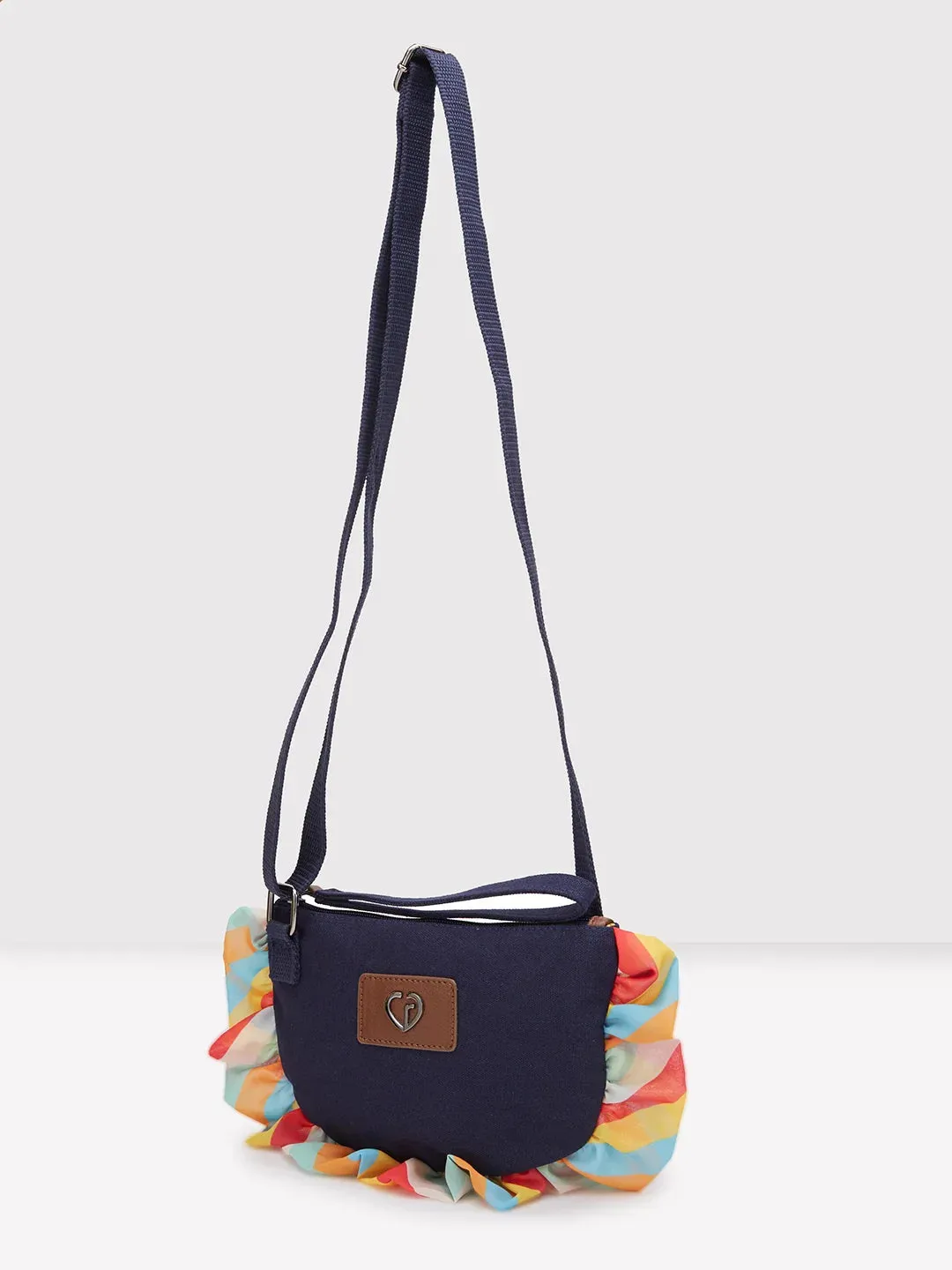 Caprese Oakley Medium Red Sling Bag