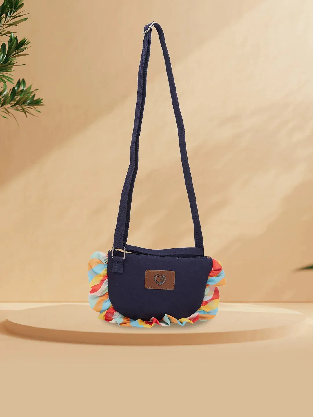 Caprese Oakley Medium Red Sling Bag