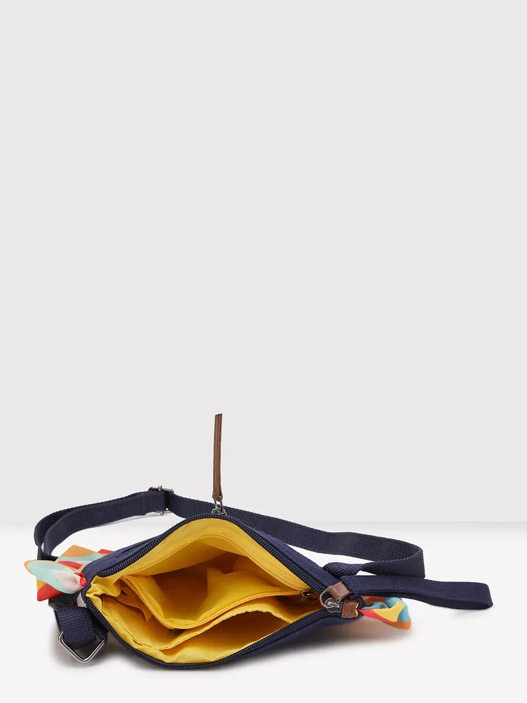 Caprese Oakley Medium Red Sling Bag