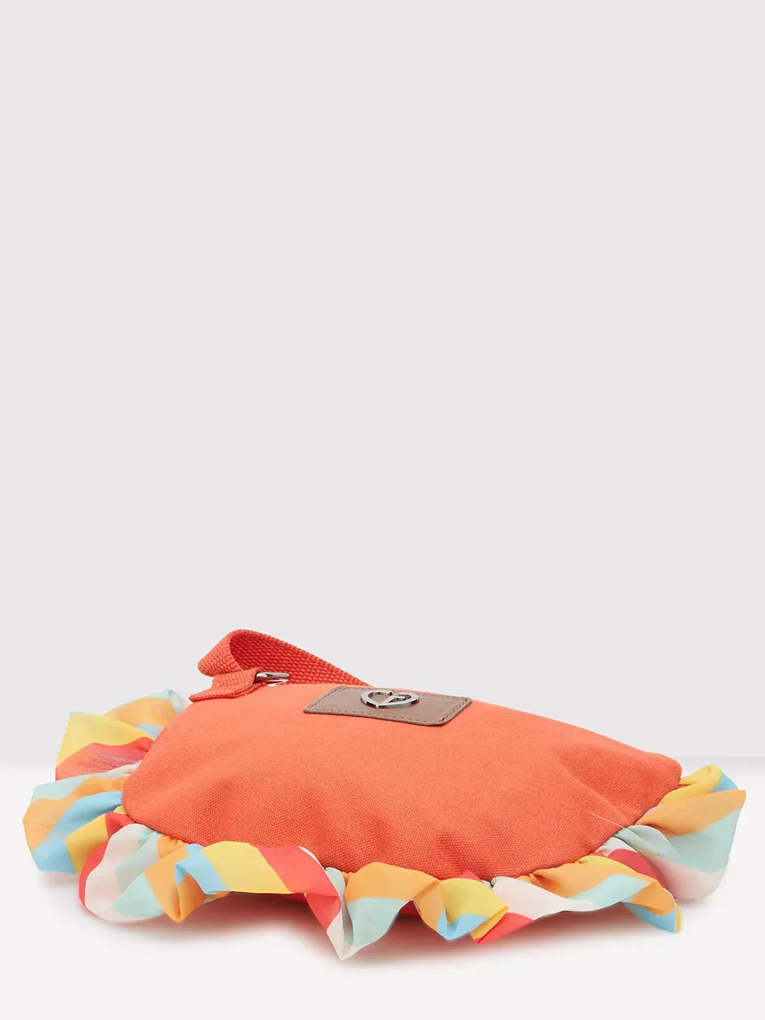 Caprese Oakley Medium Red Sling Bag