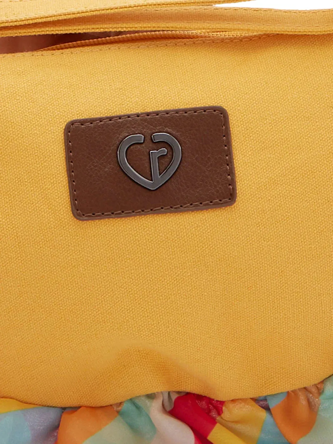 Caprese Oakley Medium Red Sling Bag