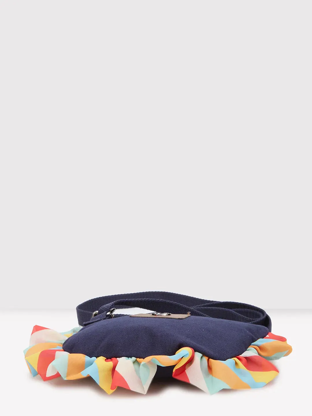 Caprese Oakley Medium Red Sling Bag