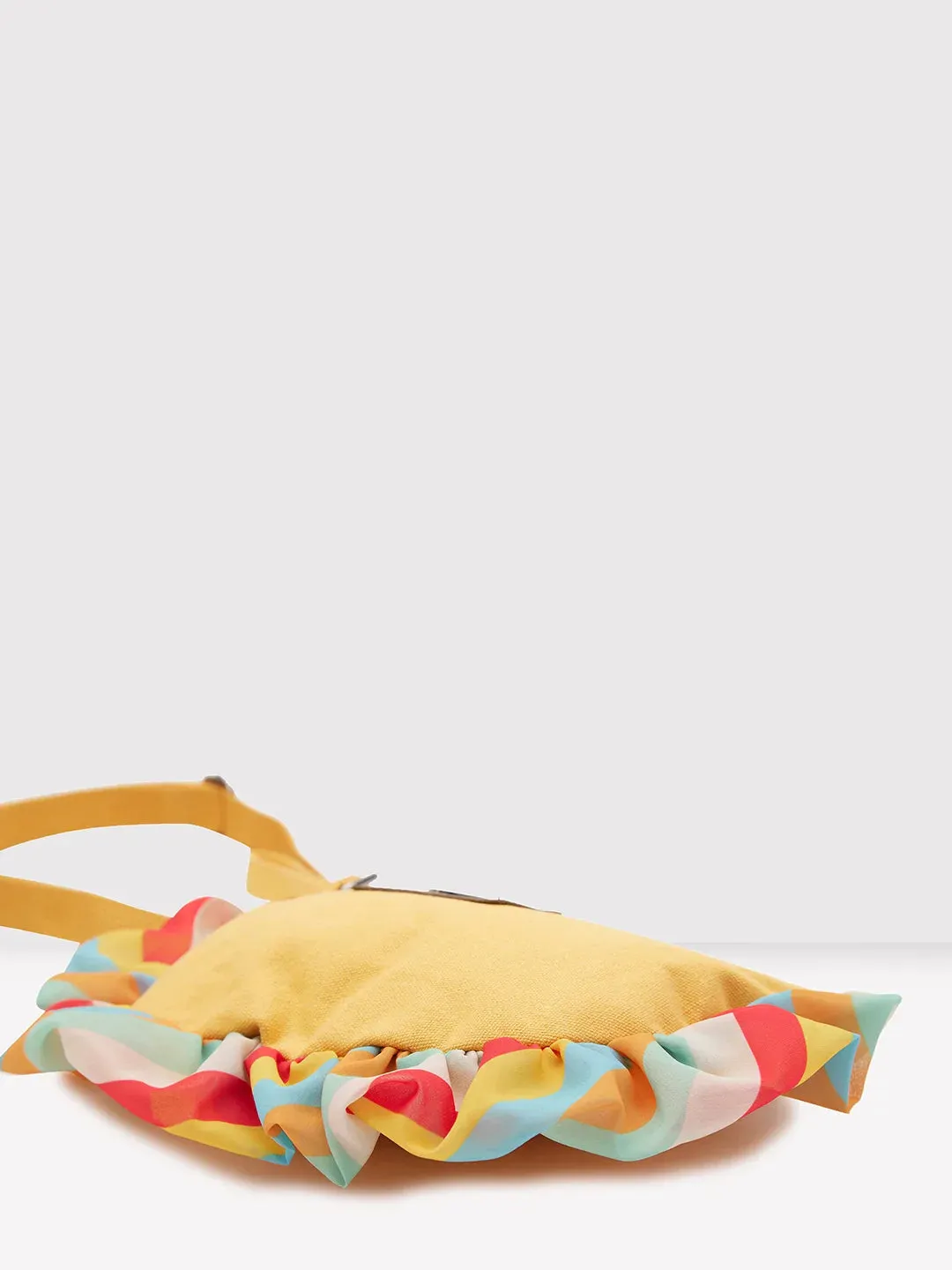 Caprese Oakley Medium Red Sling Bag