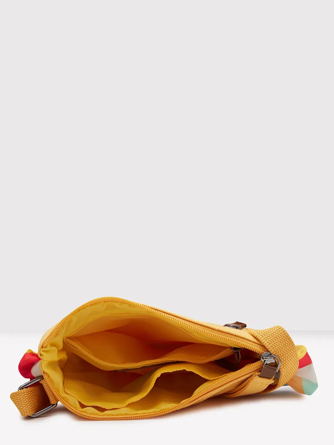 Caprese Oakley Medium Red Sling Bag