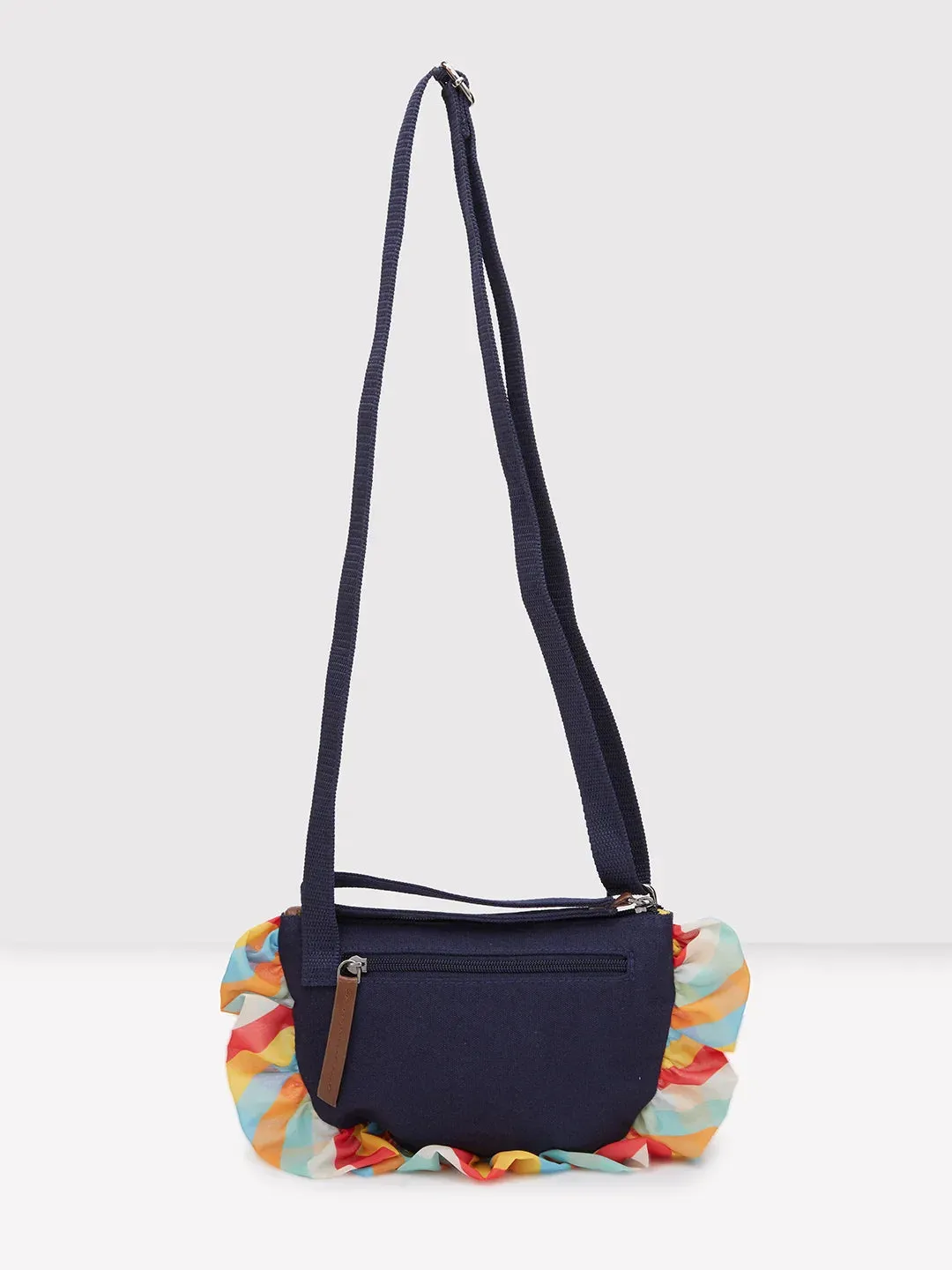 Caprese Oakley Medium Red Sling Bag