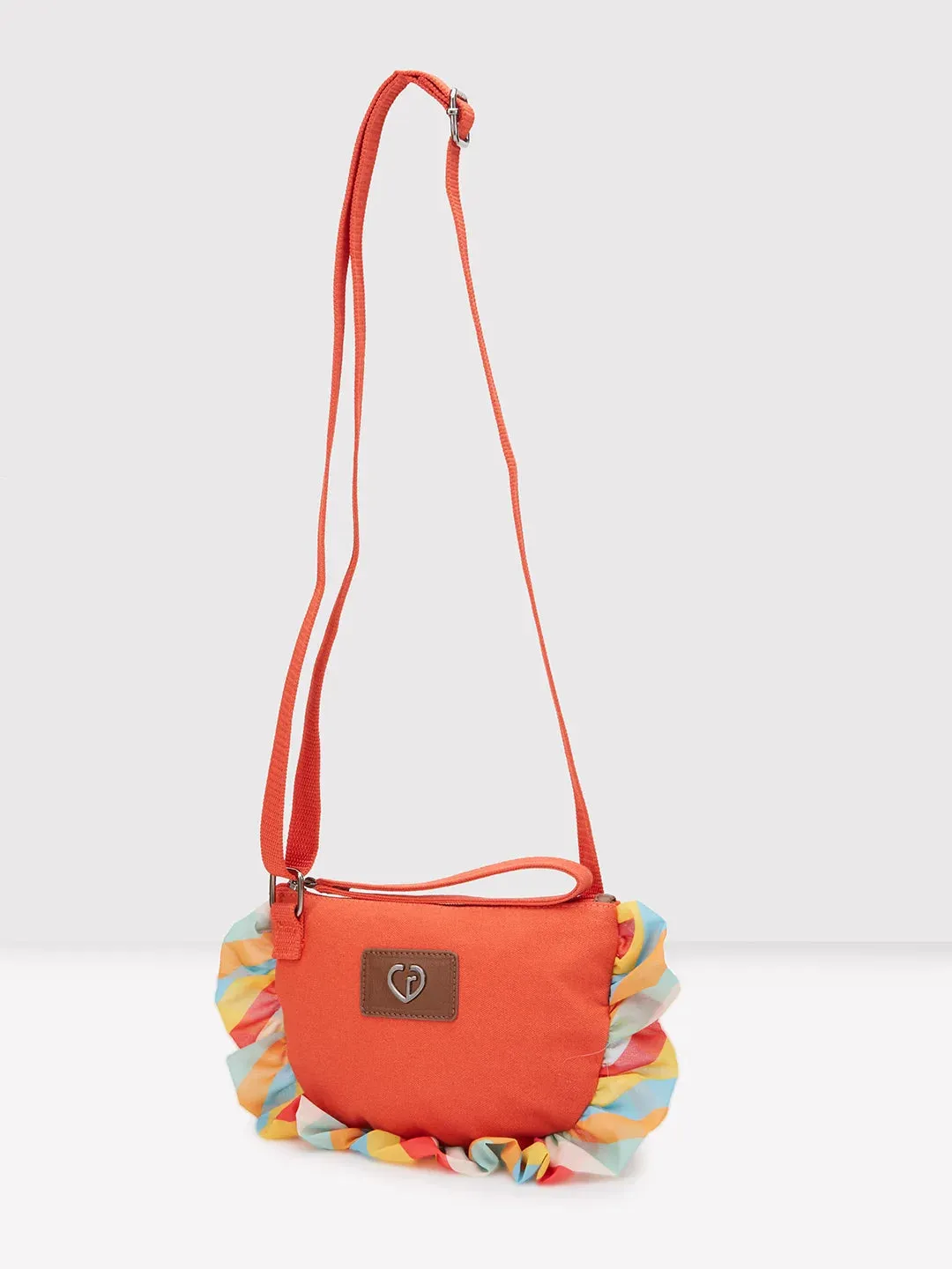 Caprese Oakley Medium Red Sling Bag