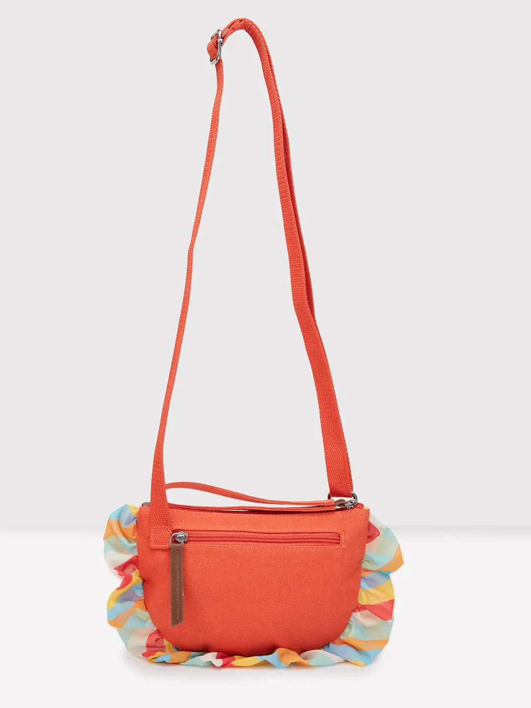 Caprese Oakley Medium Red Sling Bag