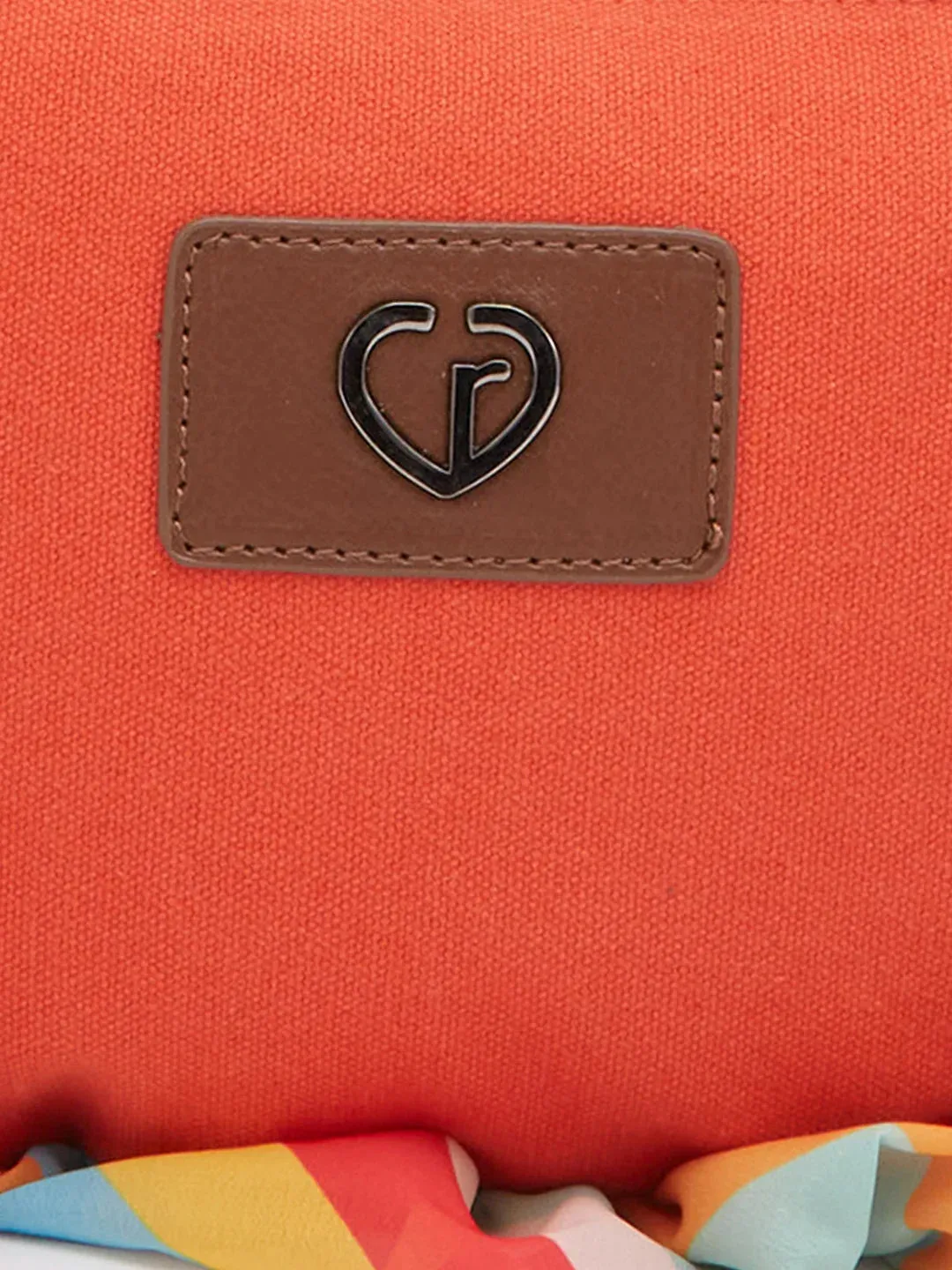 Caprese Oakley Medium Red Sling Bag