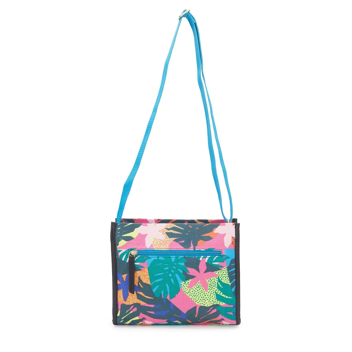Caprese Octavia Medium Fuchsia Sling Bag