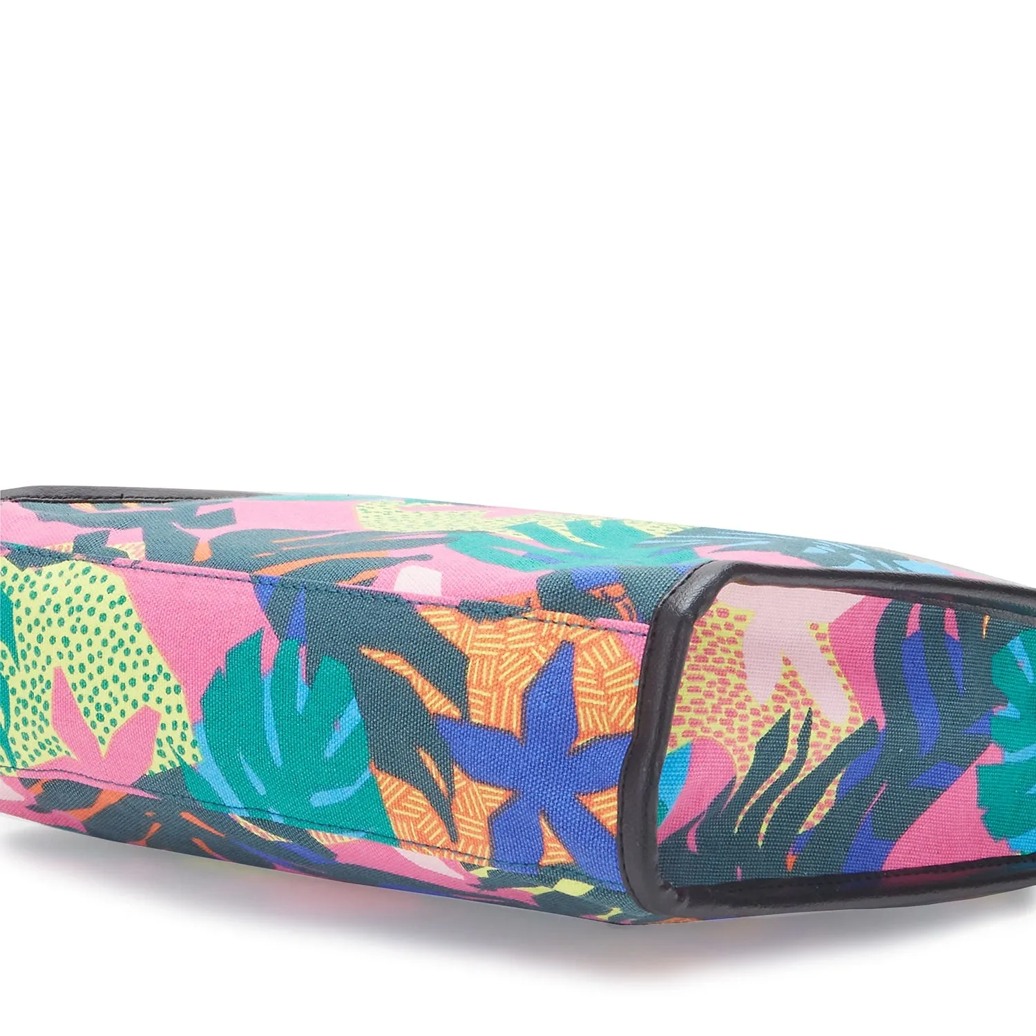 Caprese Octavia Medium Fuchsia Sling Bag