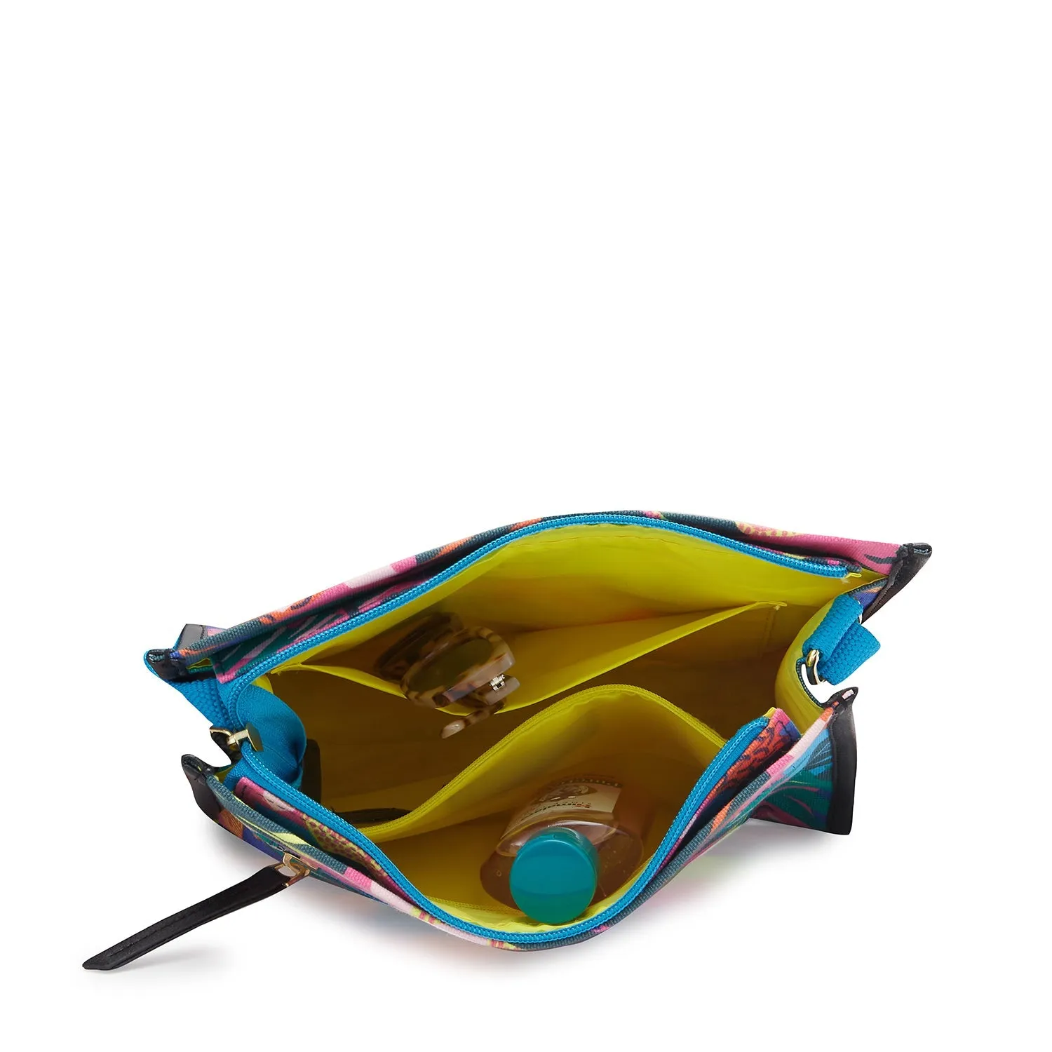 Caprese Octavia Medium Fuchsia Sling Bag