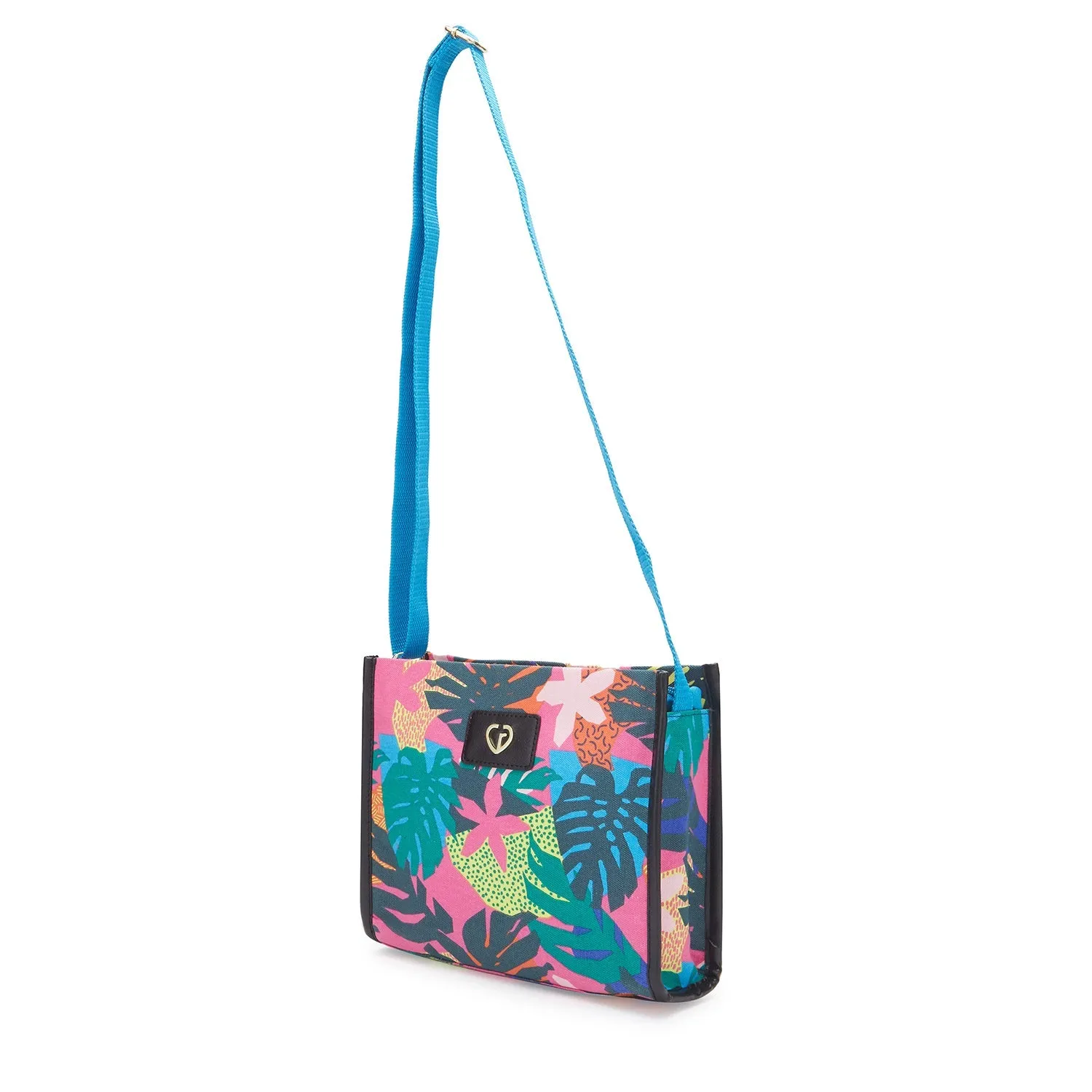 Caprese Octavia Medium Fuchsia Sling Bag