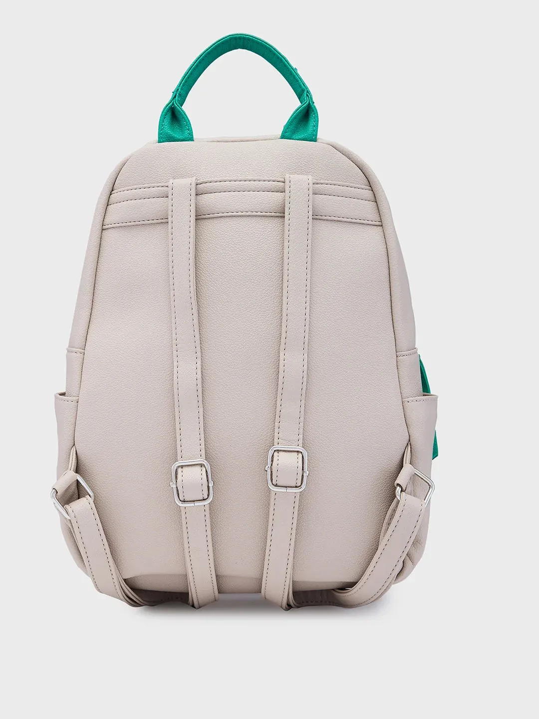 Caprese Tia Medium Beige Backpack