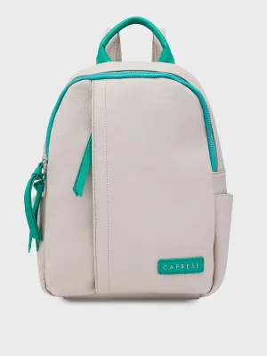 Caprese Tia Medium Beige Backpack