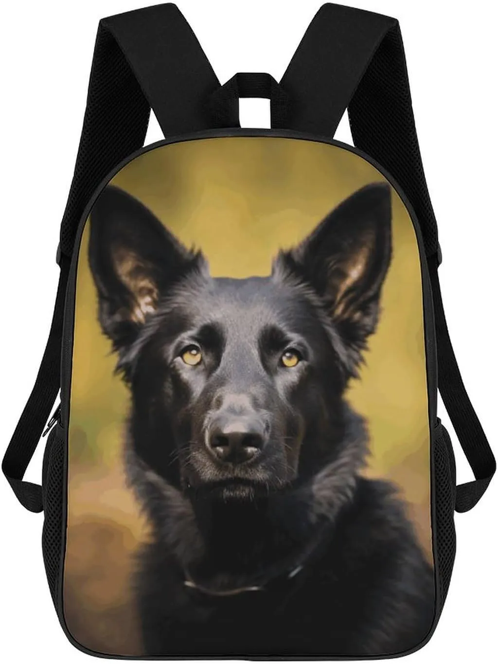 Casual Backpack for Men Women Waterproof Lightweight Daypack Travel Laptop Bag German Shepherd Dog