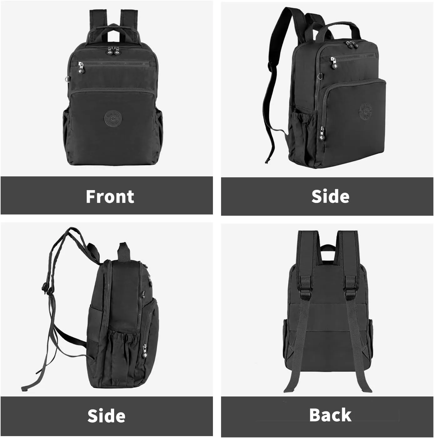 Casual Lightweight Travel Laptop Backpacks Water Resistant Large for Men Women Packback Daypack, Fits 15.6 Inch