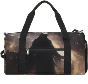Chaos Greek Mythology Unisex Gym Bag Waterproof Sports Duffels Travel Gear With Laundry Shoe Compartment
