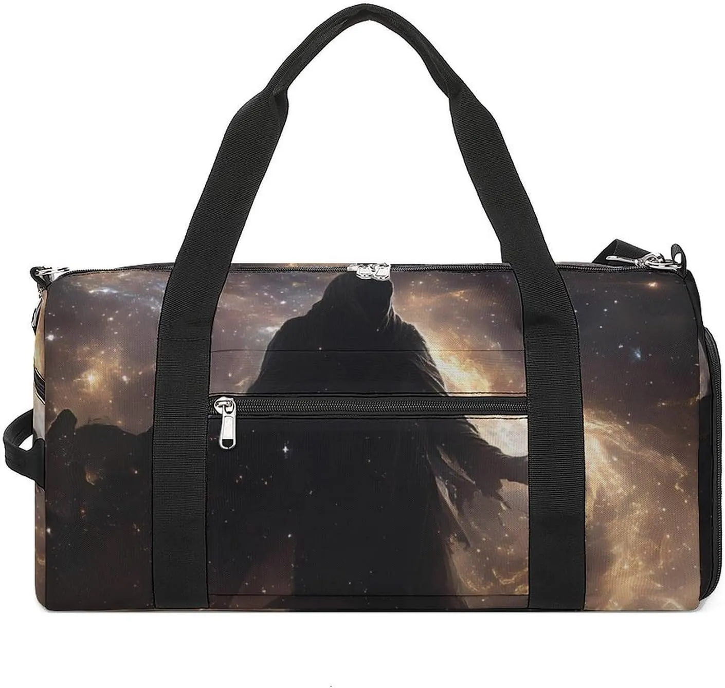 Chaos Greek Mythology Unisex Gym Bag Waterproof Sports Duffels Travel Gear With Laundry Shoe Compartment