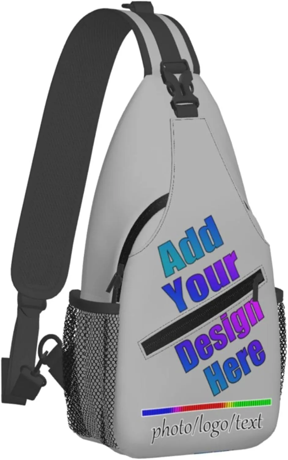 Chest Bag Personalized Sling Bag Crossbody Bags Daypack Customized Backpack Add Your Name Logo Photo Men Women